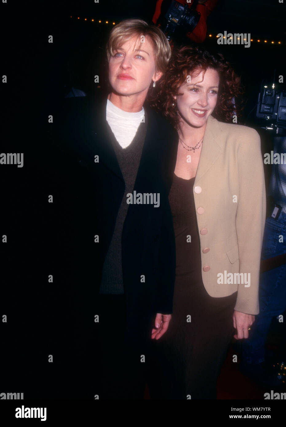 Westwood, California, USA 28th November 1994 Comedian Ellen DeGeneres
