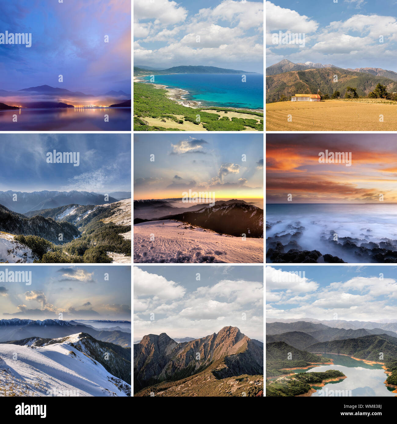 Natural Scenery Collection ボーホーイヤリング レディース タッセルイヤリング レディース ビーズイヤリング ステートメントイヤリング レインボーとサンシ Sunset and Natural Landscape Design Collection Rural and Scenic