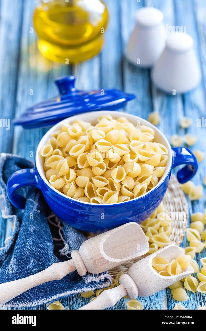 Conchigliette pasta shells hires stock photography and images Alamy