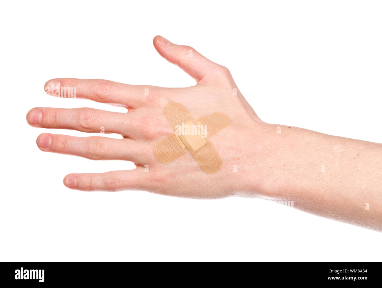 Bandage bandaid finger Cut Out Stock Images & Pictures Alamy
