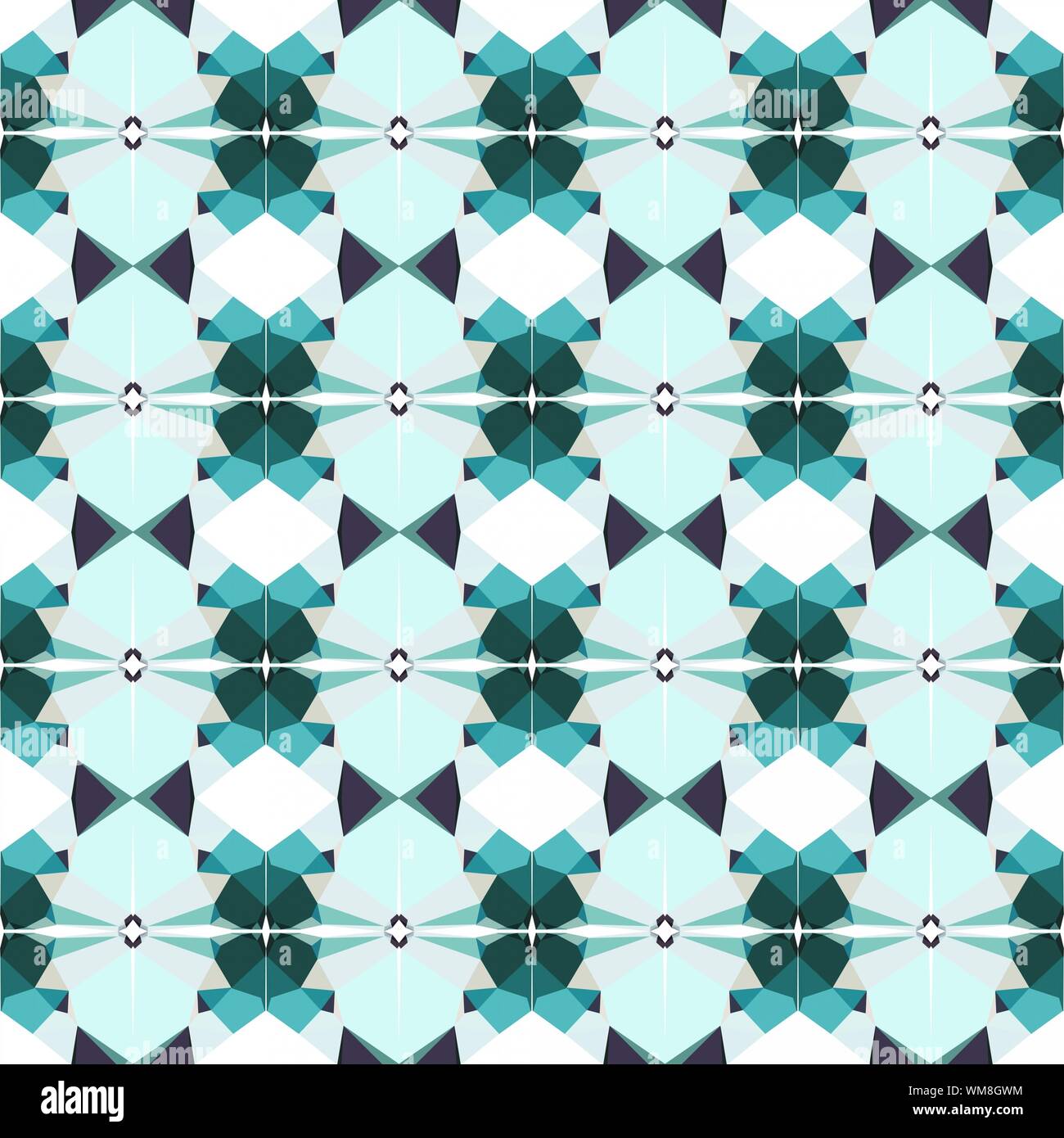 Repeatable old pattern Cut Out Stock Images & Pictures - Alamy