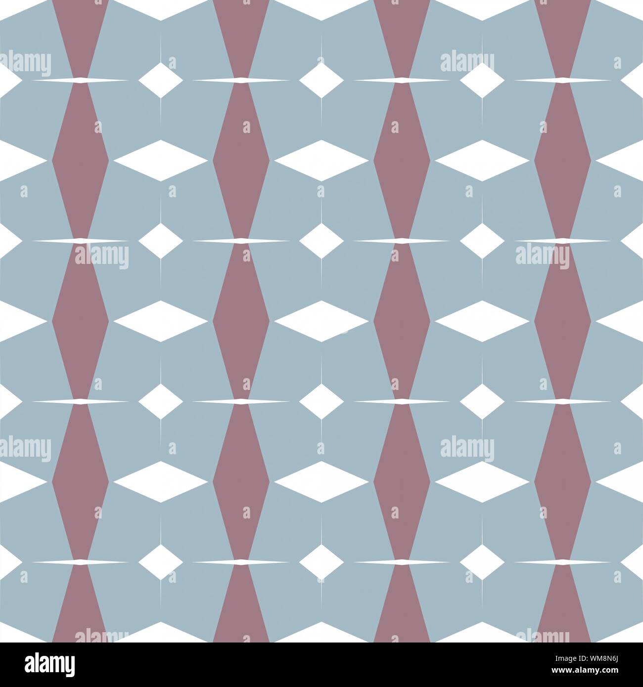 seamless repeating geometric pattern with pastel blue, gray gray and ...