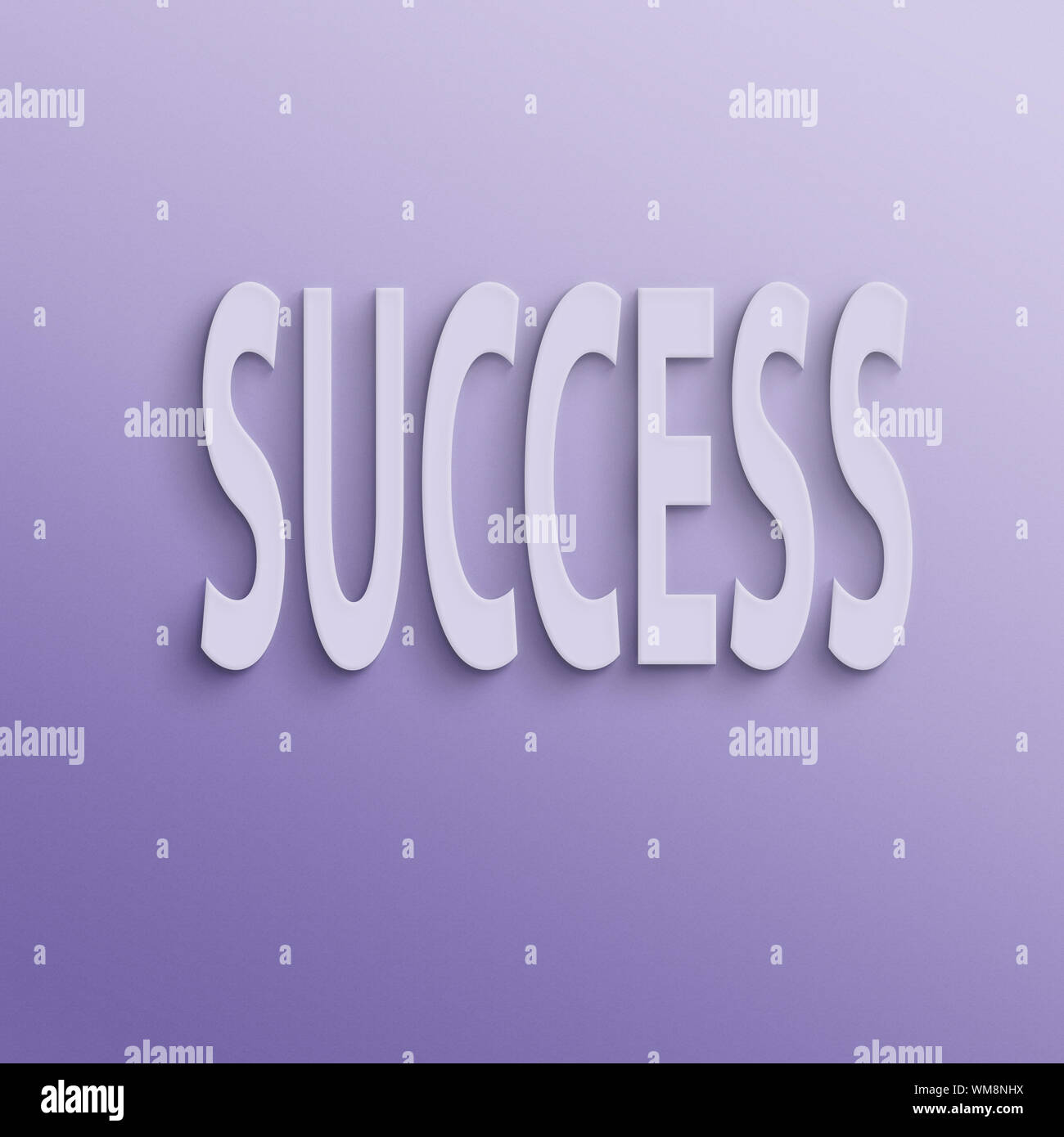 text on the wall or paper, success Stock Photo Alamy