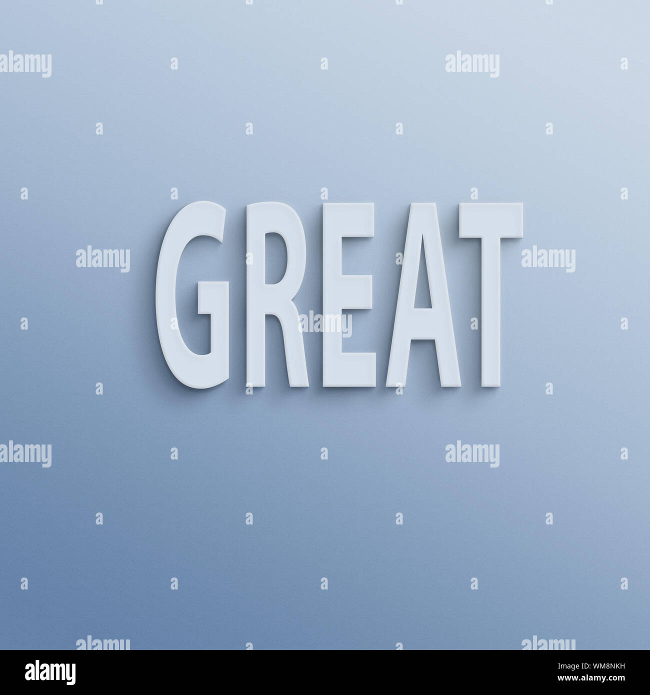 text on the wall or paper, great Stock Photo Alamy
