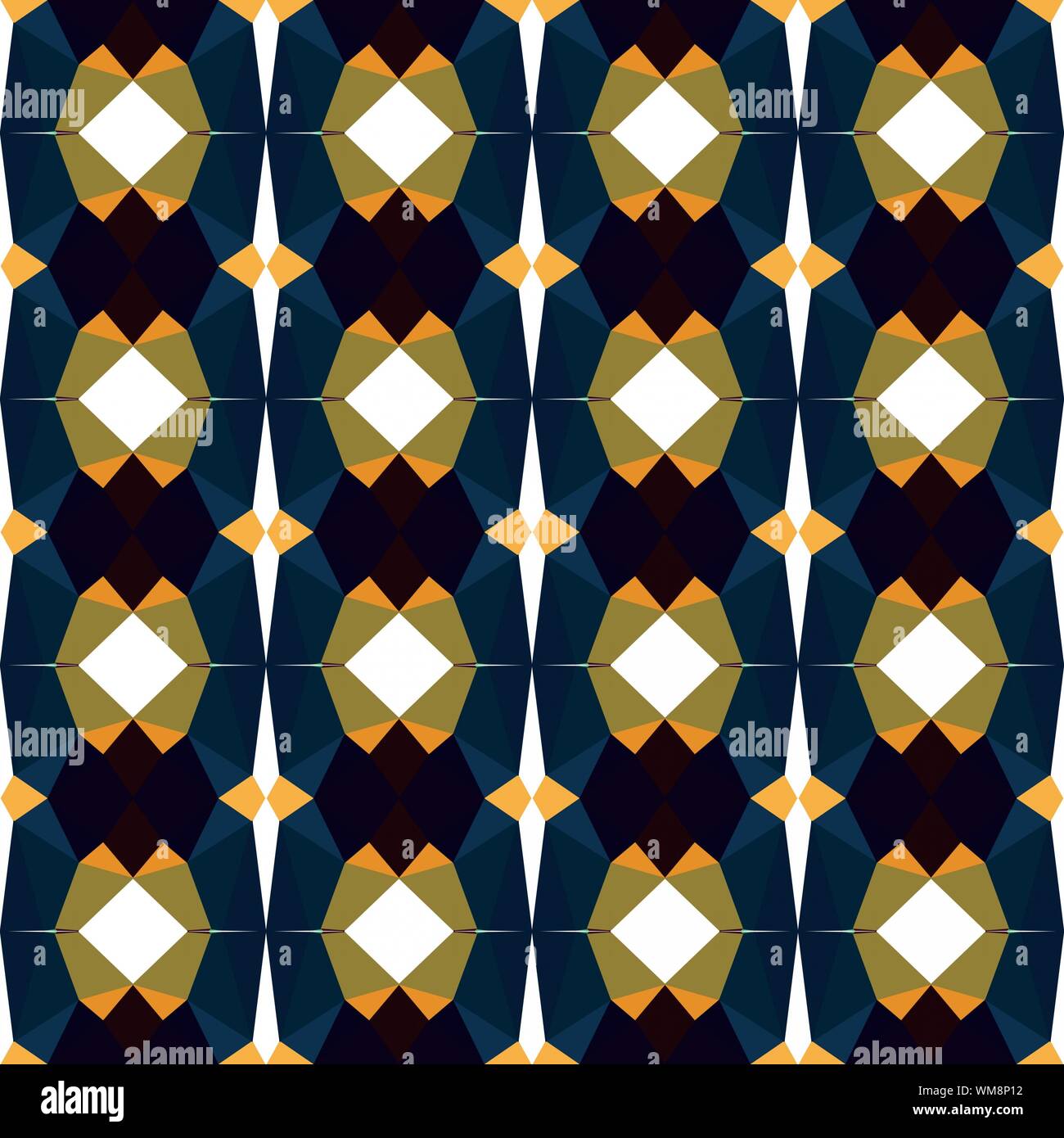 seamless repeating pattern wallpaper with peru, very dark blue and ...
