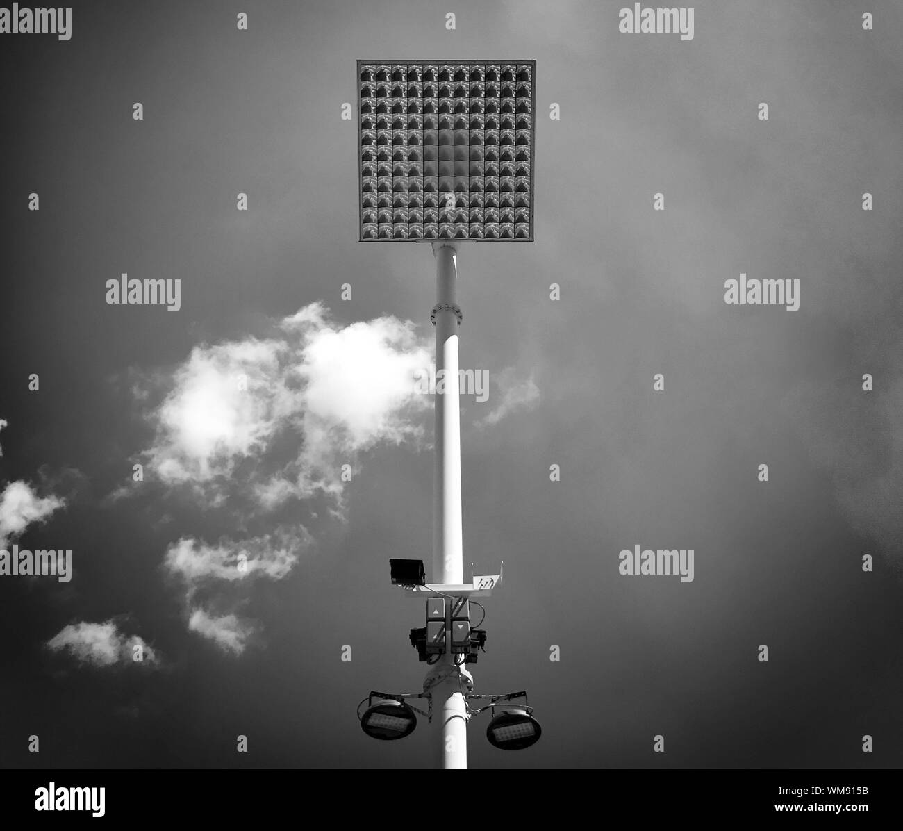 Flood light pole hi-res stock photography and images - Alamy