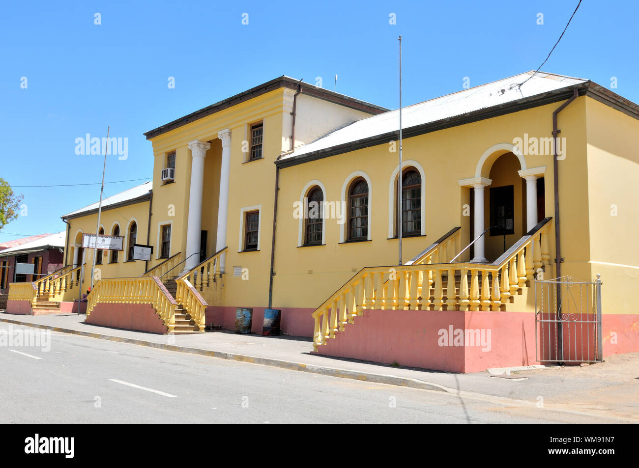 Municipal offices in Richmond in the Northern Cape Province of South
