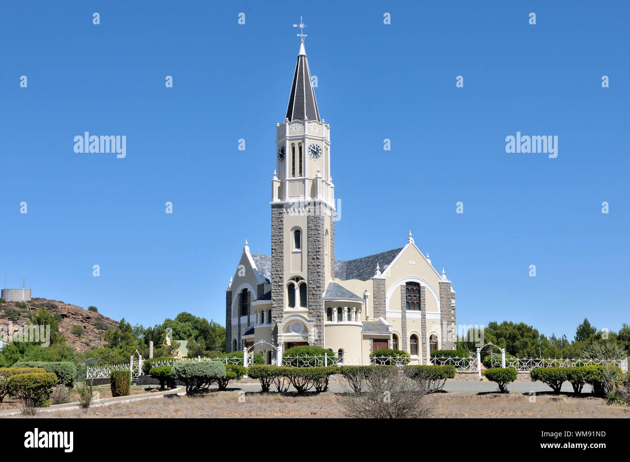 Dutch Reformed Church in Hanover in the Northern Cape Province of South Africa Stock Photo Alamy