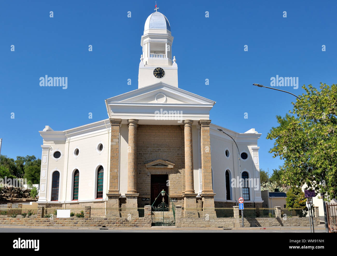 Dutch Reformed Church in Colesberg, Northern Cape Province of South