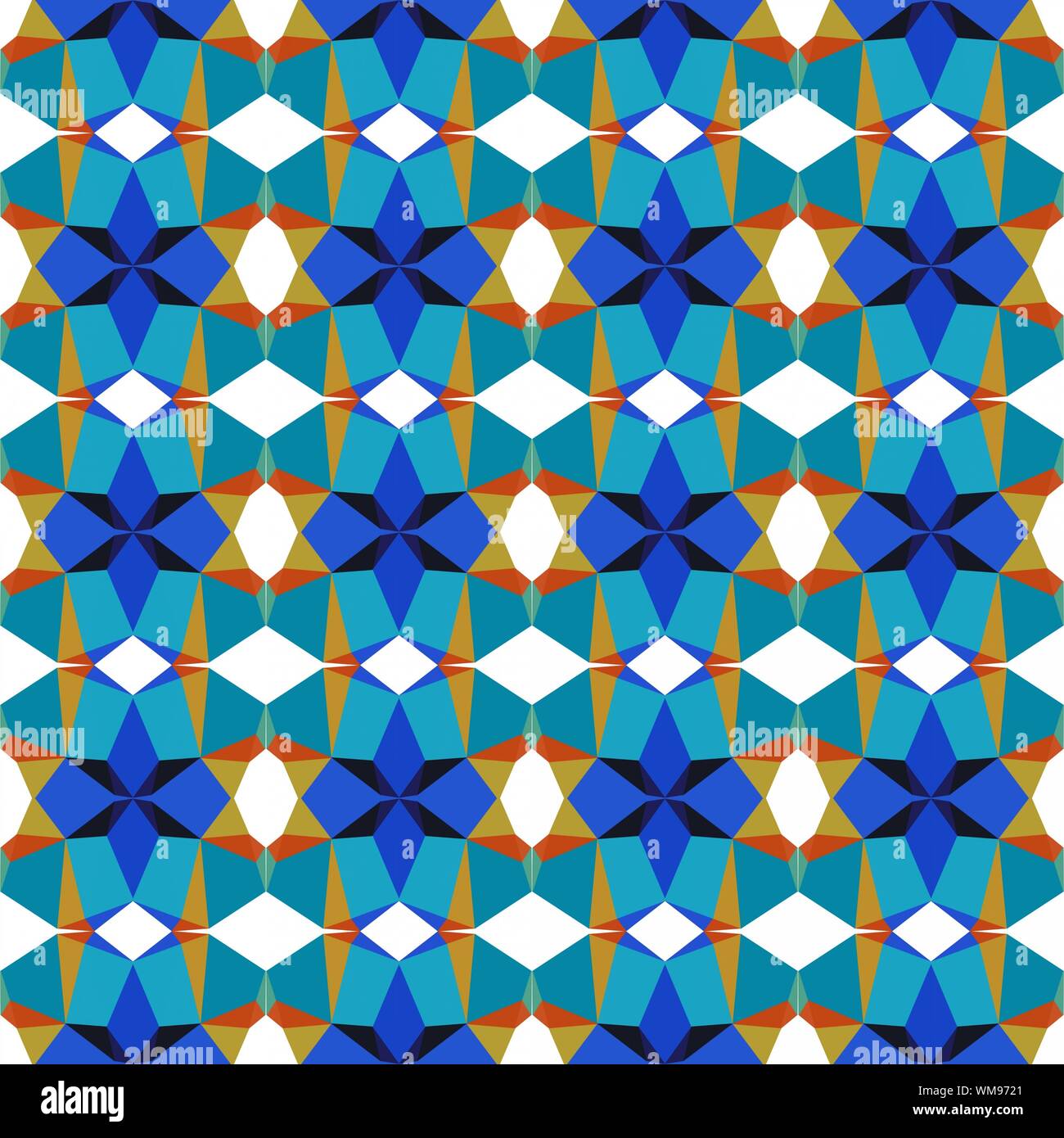 seamless repeating pattern light with strong blue, bronze and very dark ...