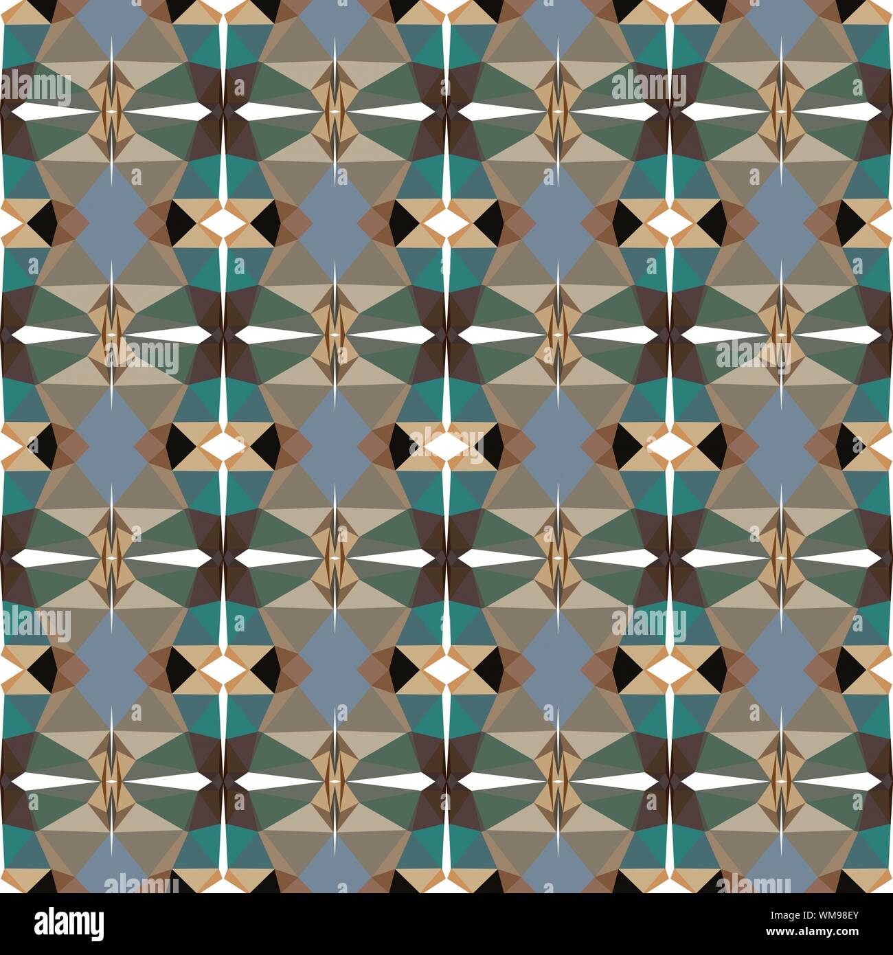 seamless repeatable pattern background with dim gray, tan and dark ...