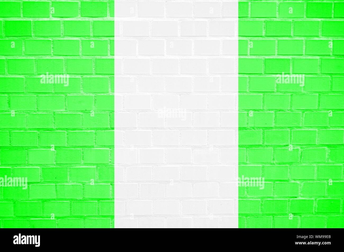 flag painted on a brickwall can be used as background Stock Photo - Alamy