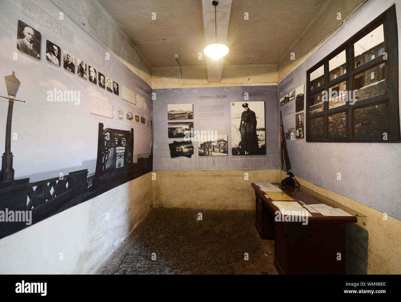 The Crveni Krst concentration camp in Niš, Serbia Stock Photo Alamy