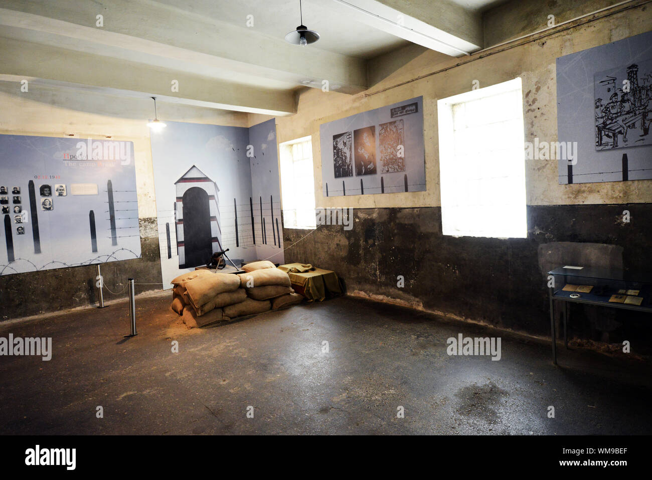 The Crveni Krst concentration camp in Niš, Serbia Stock Photo Alamy