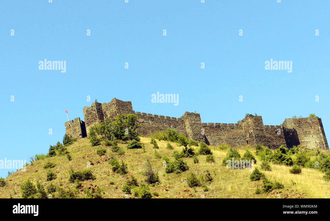 The 13th century Maglič fortress in Kraljevo, Serbia Stock Photo Alamy