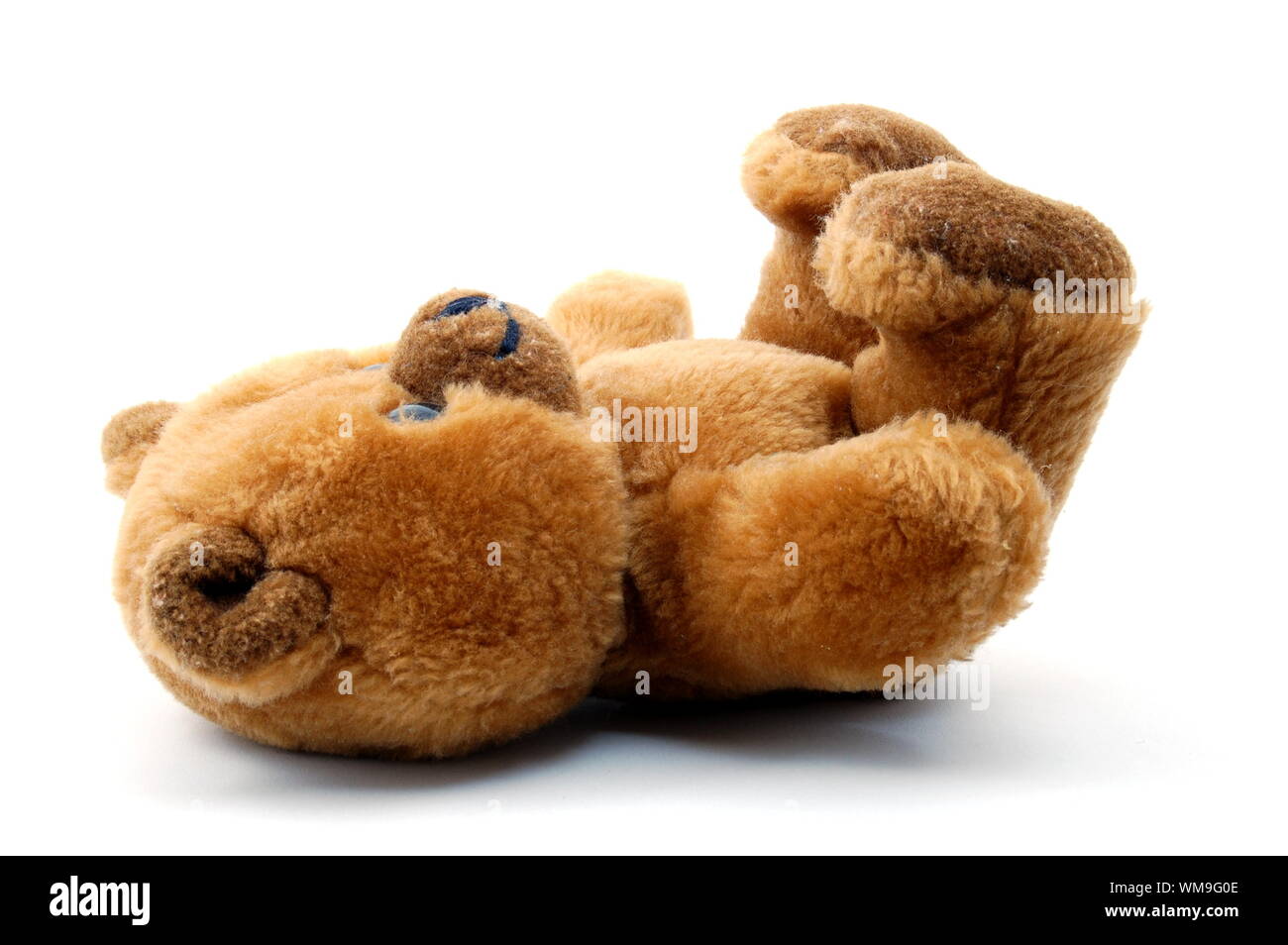 toy teddy bear isolated on white background Stock Photo - Alamy