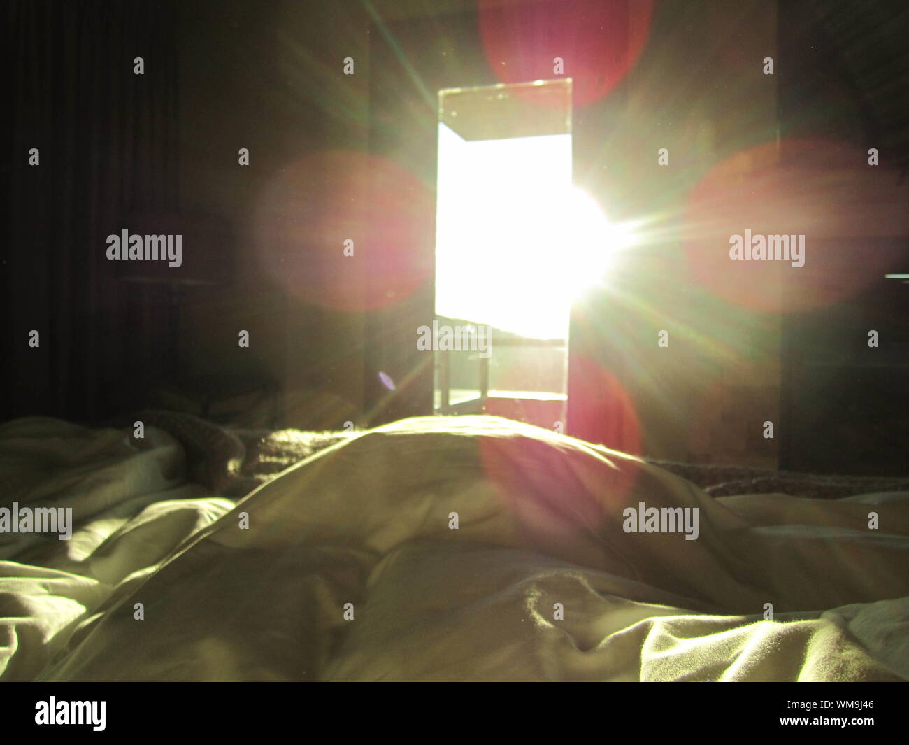 Sun shining through glass hires stock photography and images Alamy