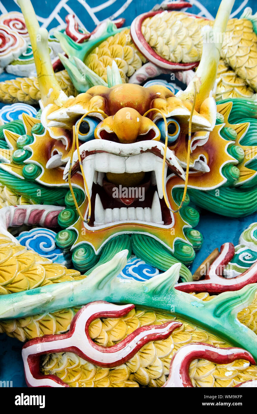 Chinese feng shui jade dragon Stock Photo Alamy