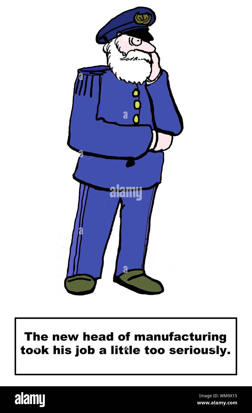 Manufacturing Stock Photo