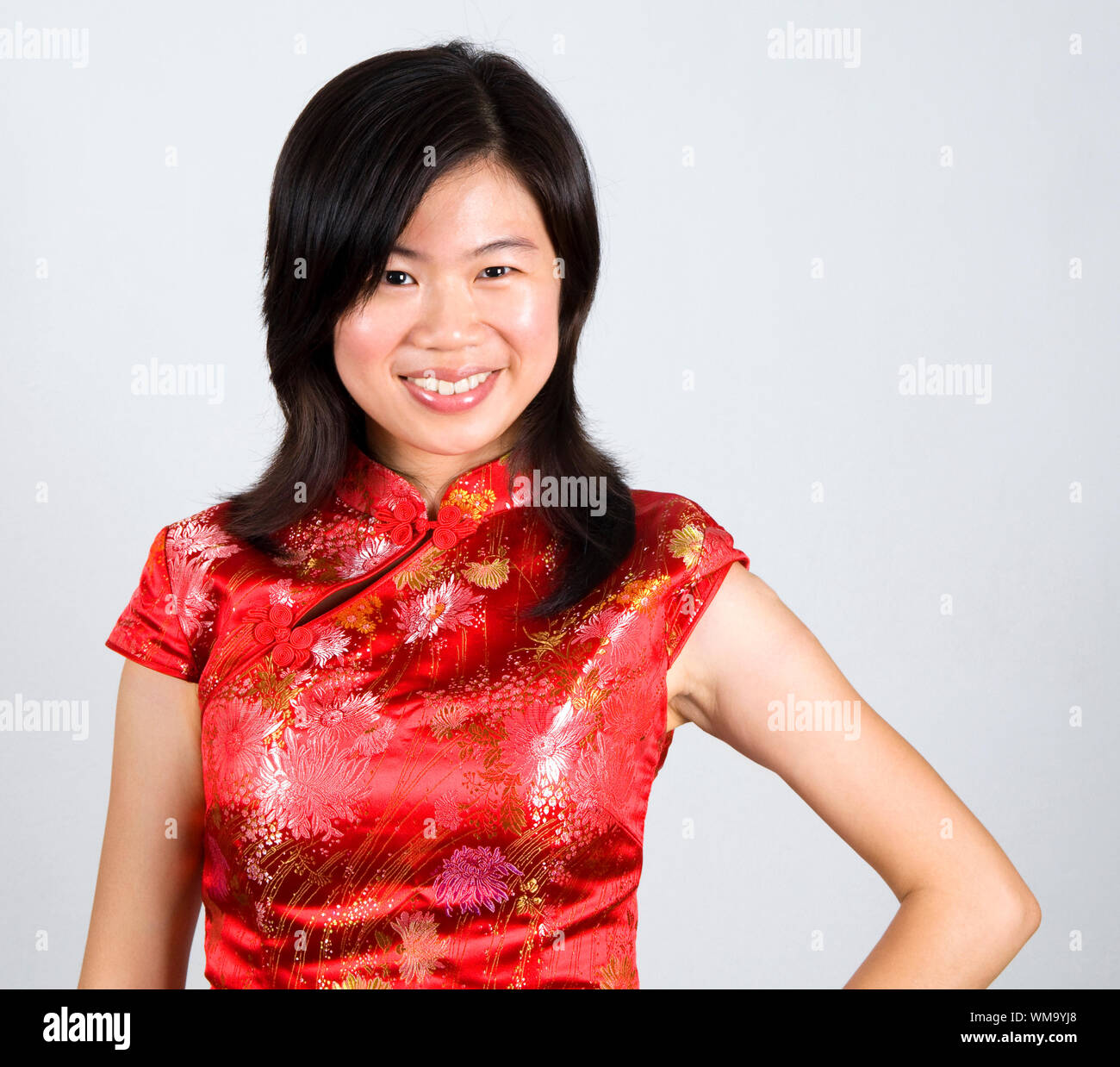 Oriental cheongsam best sale