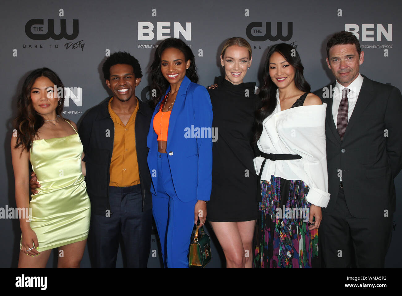 The CW's Summer TCA All-Star Party Featuring: Nicole Kang, Camrus
