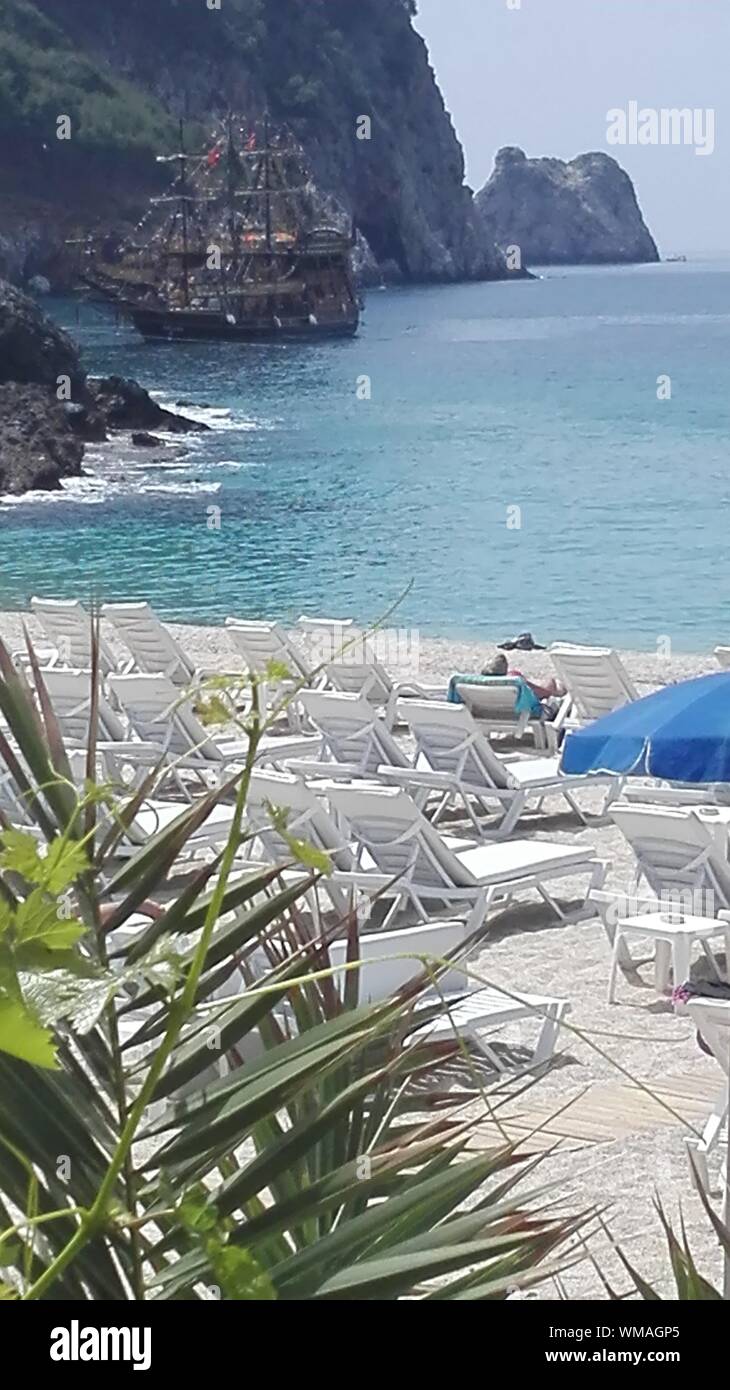 Lounge at white beach hires stock photography and images Alamy