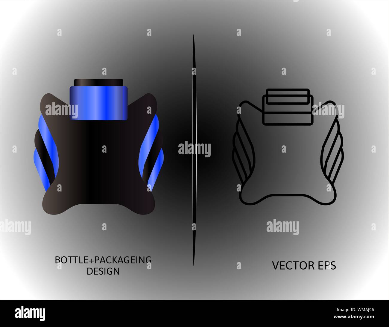 Perfume bottle clipart hi-res stock photography and images - Alamy