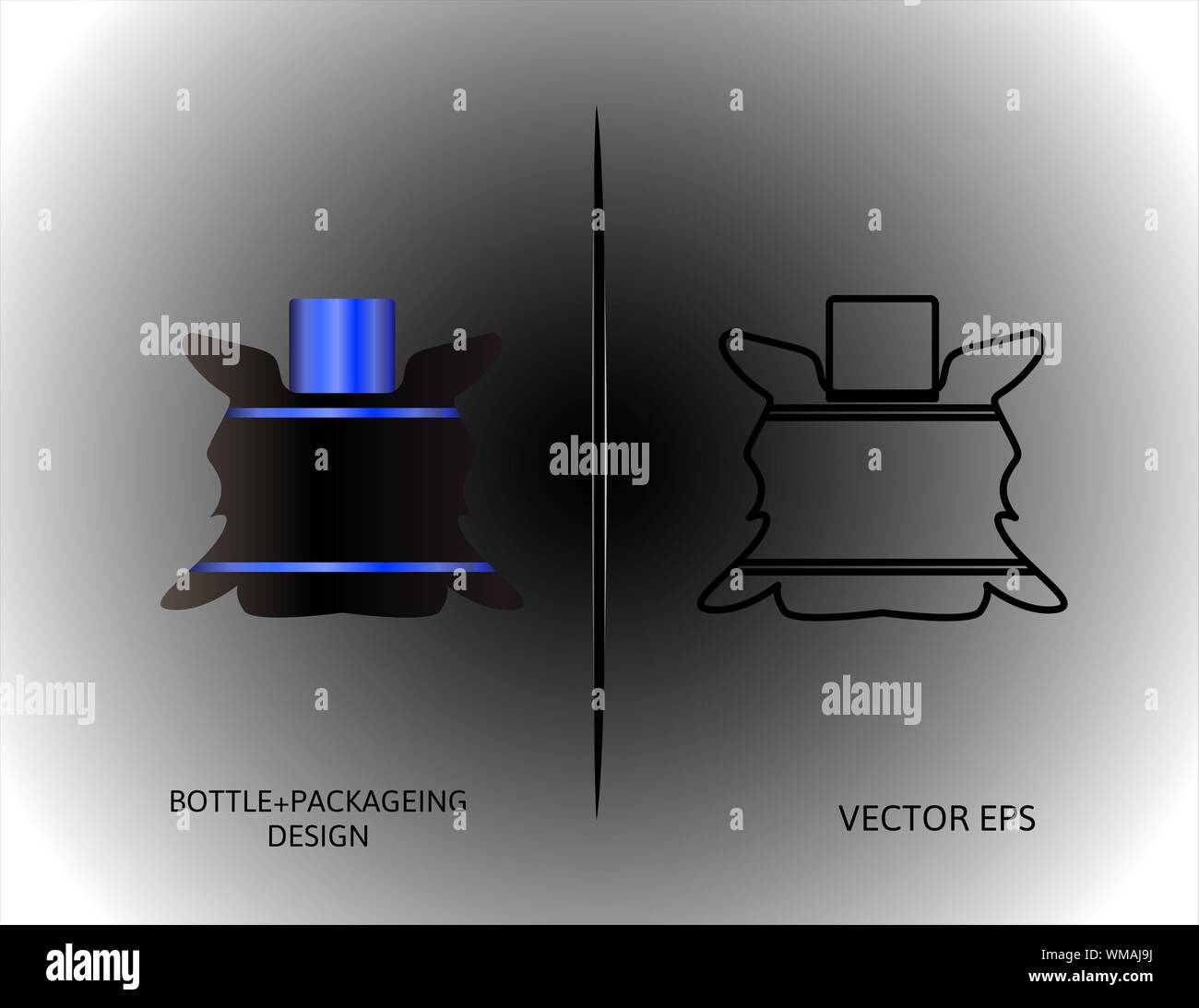 Perfume bottle clipart hi-res stock photography and images - Alamy