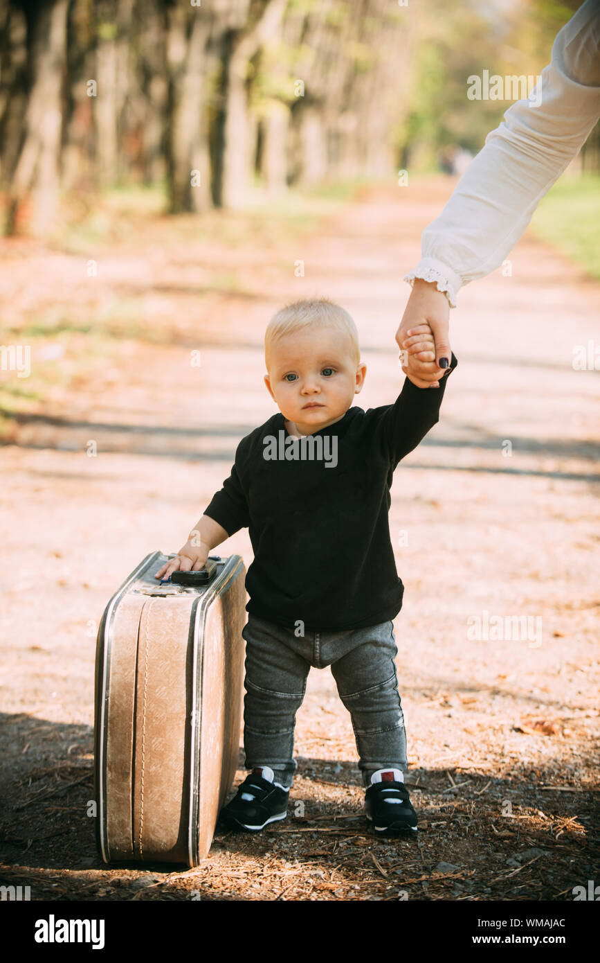 baby carry on luggage