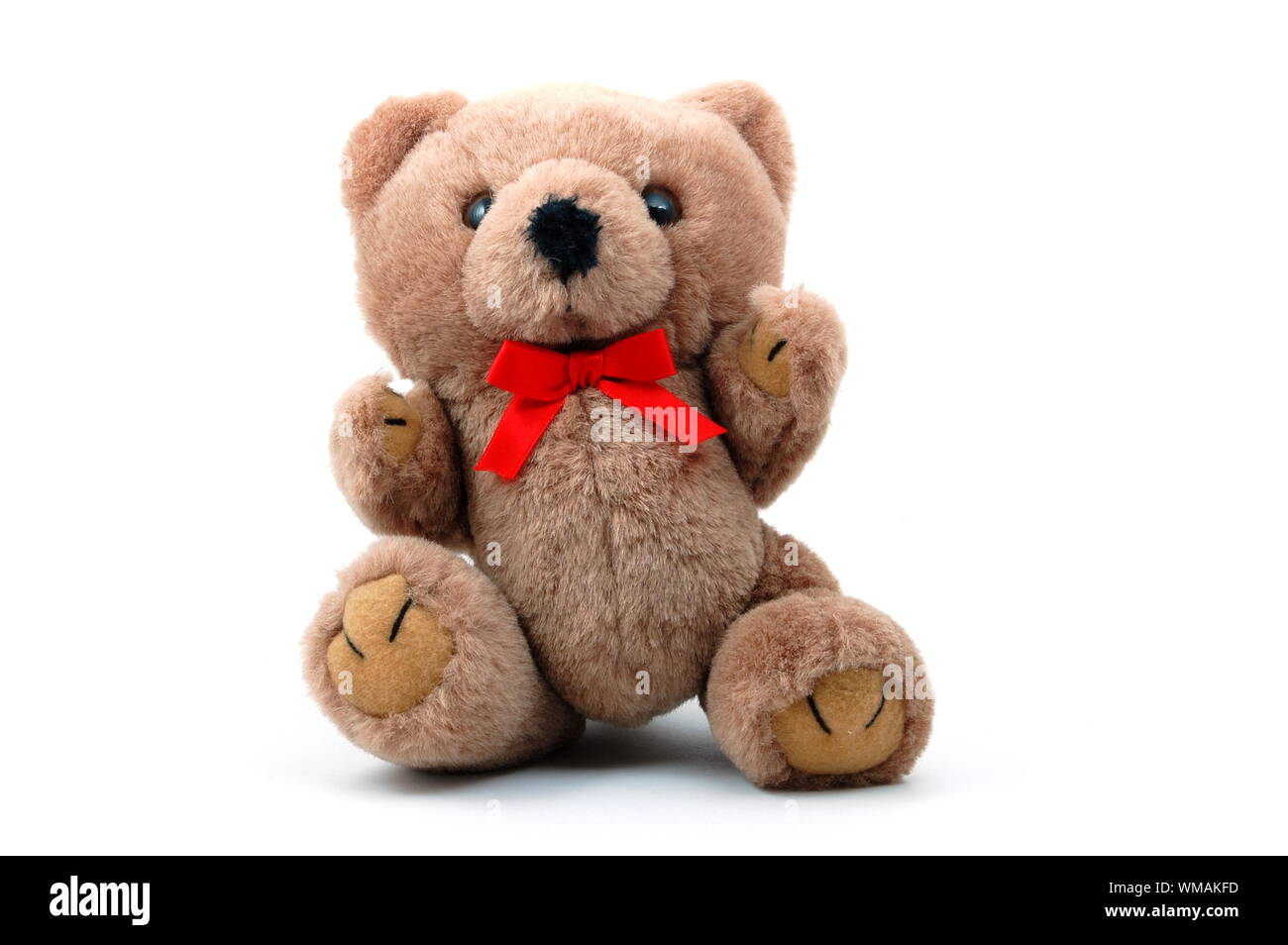 toy teddy bear isolated on white background Stock Photo - Alamy