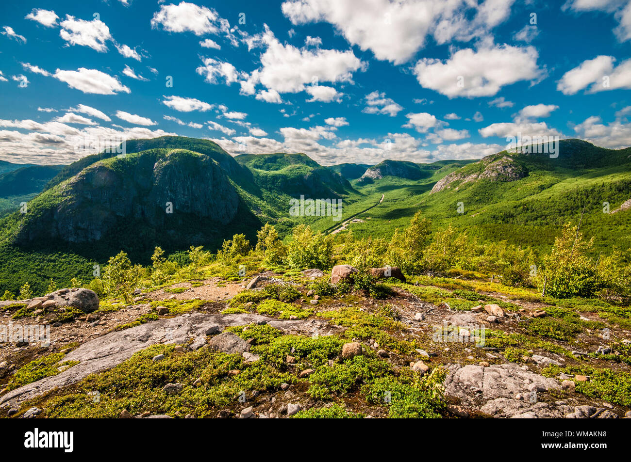National park Grands Jardins Charlevoix Quebec Canada Stock Photo Alamy