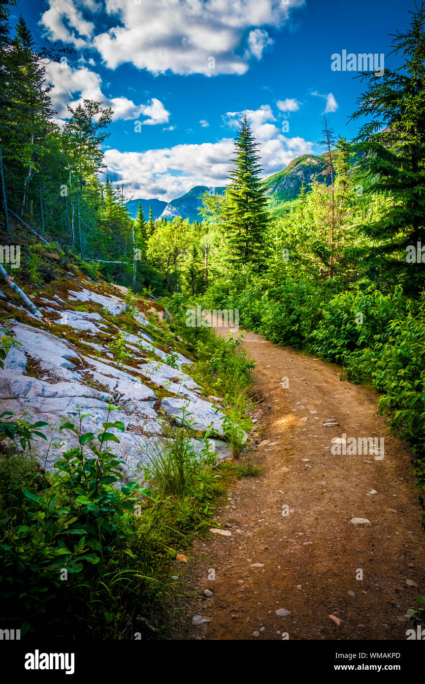 National park Grands Jardins Charlevoix Quebec Canada Stock Photo Alamy