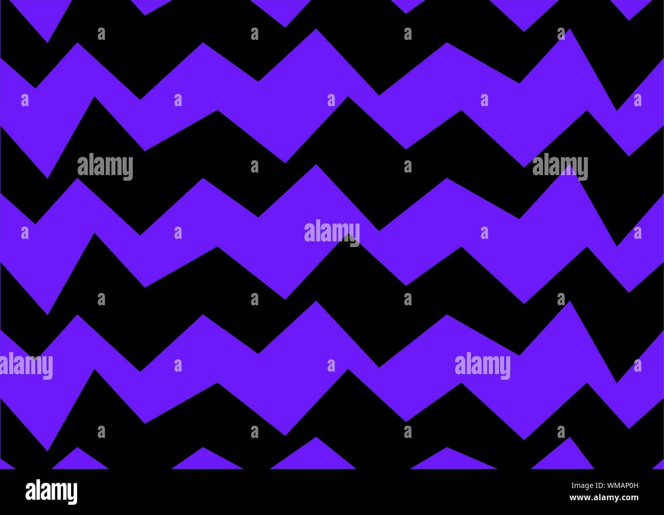 Zigzag paper pattern template for children kids Stock Vector Image