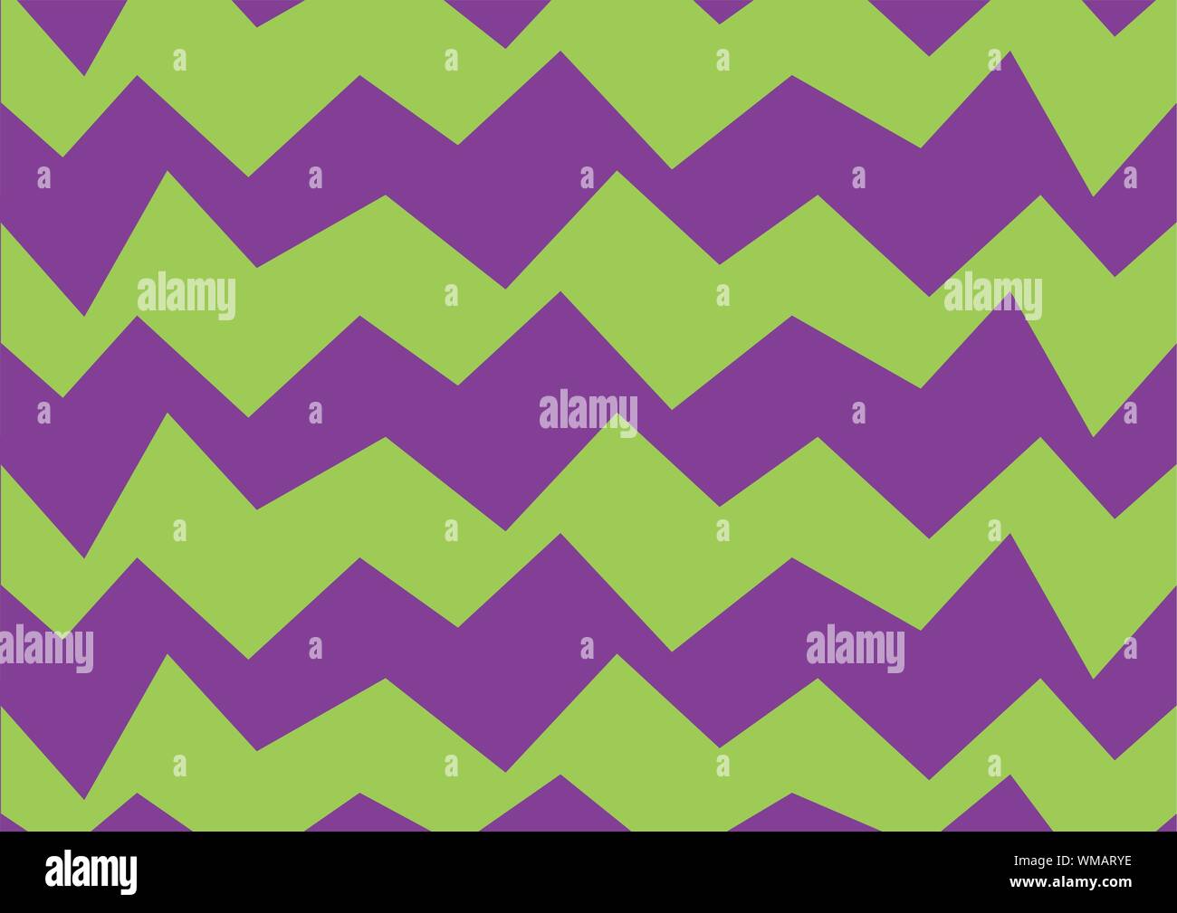 Zigzag paper pattern template for children kids Stock Vector Image
