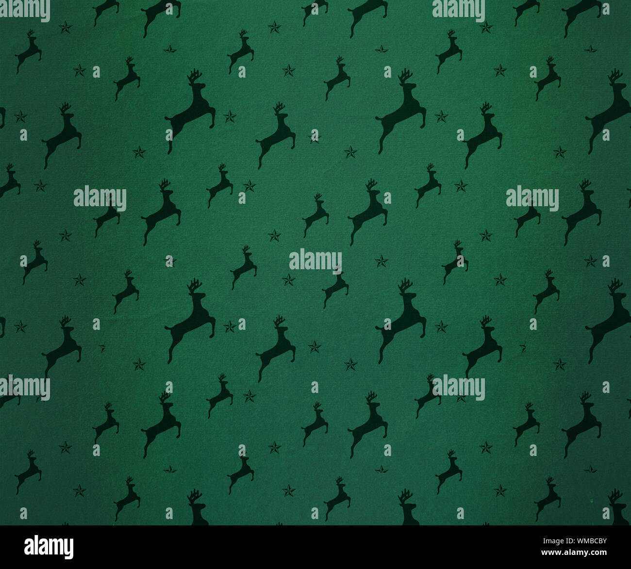 Digitally generated Reindeer pattern wallpaper Stock Photo - Alamy