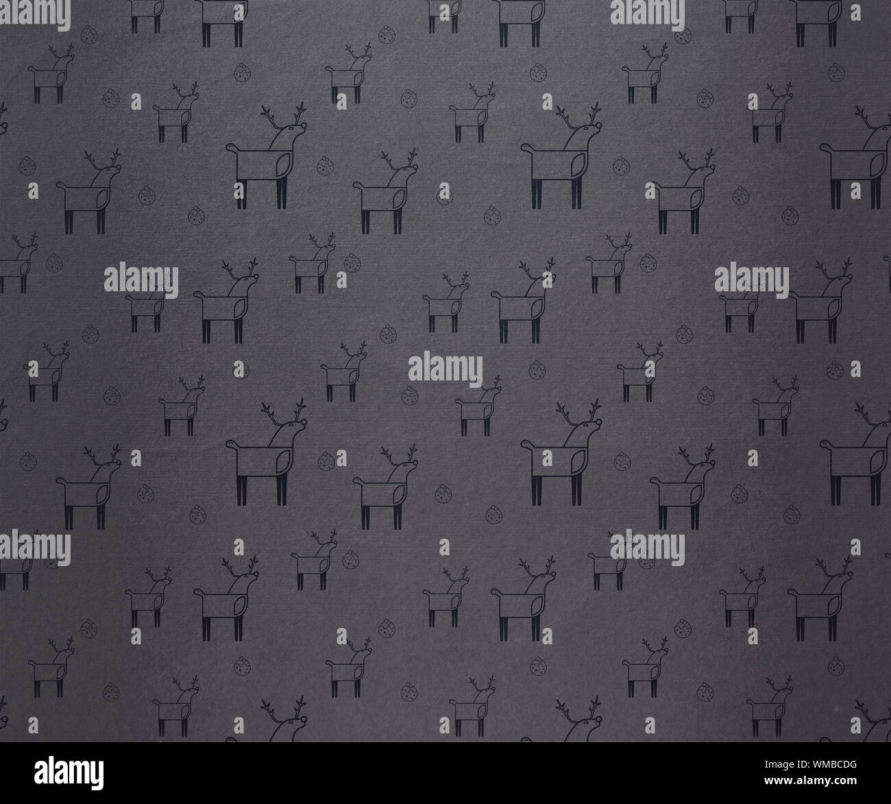 Digitally generated Reindeer pattern wallpaper Stock Photo - Alamy