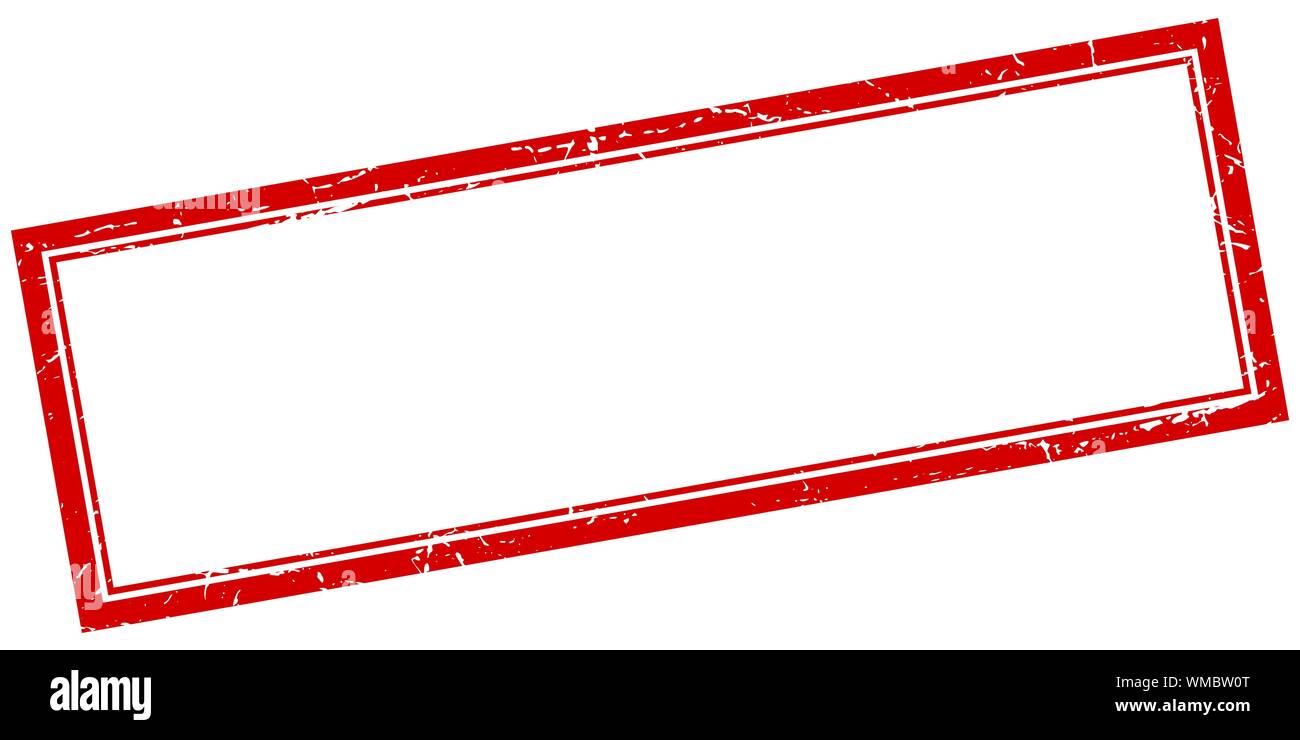 blank stamp. blank square grunge sign. blank Stock Vector Image & Art