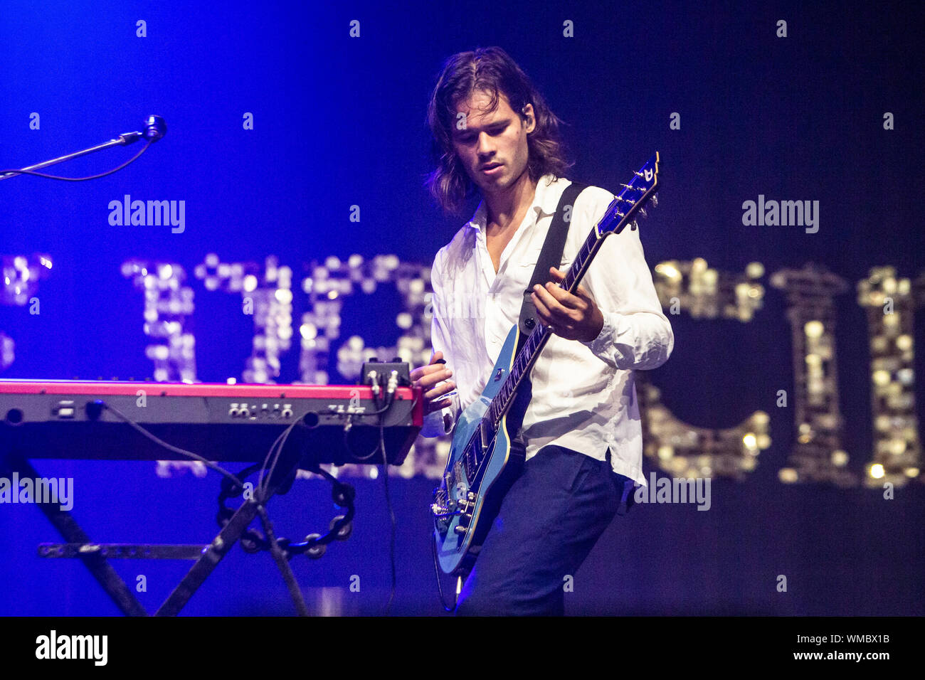 Biddinghuizen, Netherlands 17th august 2019  The Vaccines performs live at Lowlands Festival 2019 © Roberto Finizio/ Alamy Stock Photo
