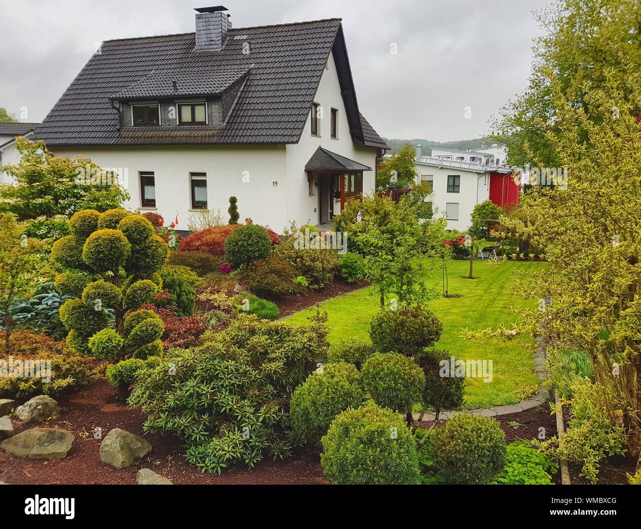 Germany Whiel Stock Photo