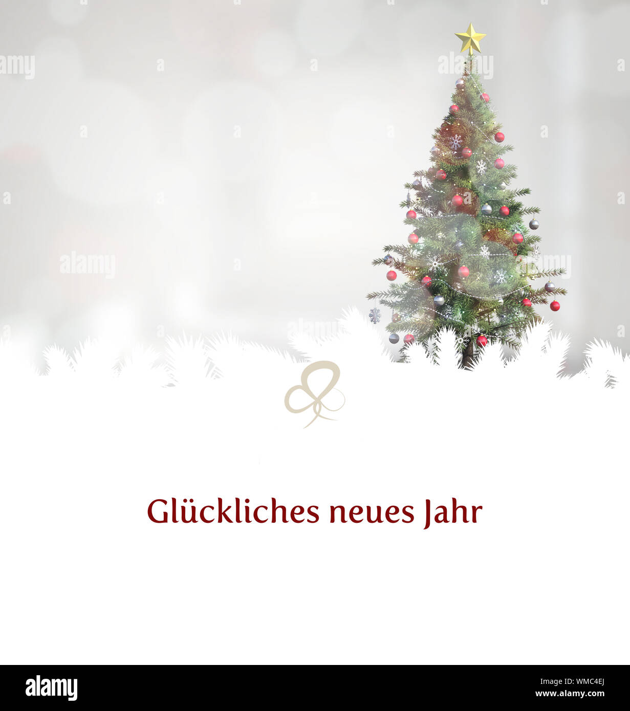 tree spiral against christmas tree in bright room Stock Photo - Alamy