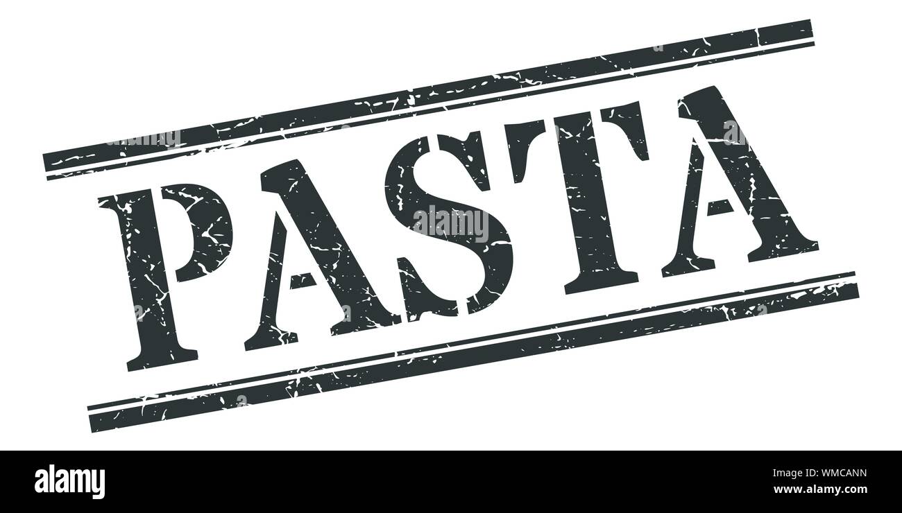 Vintage pasta label Black and White Stock Photos & Images Alamy