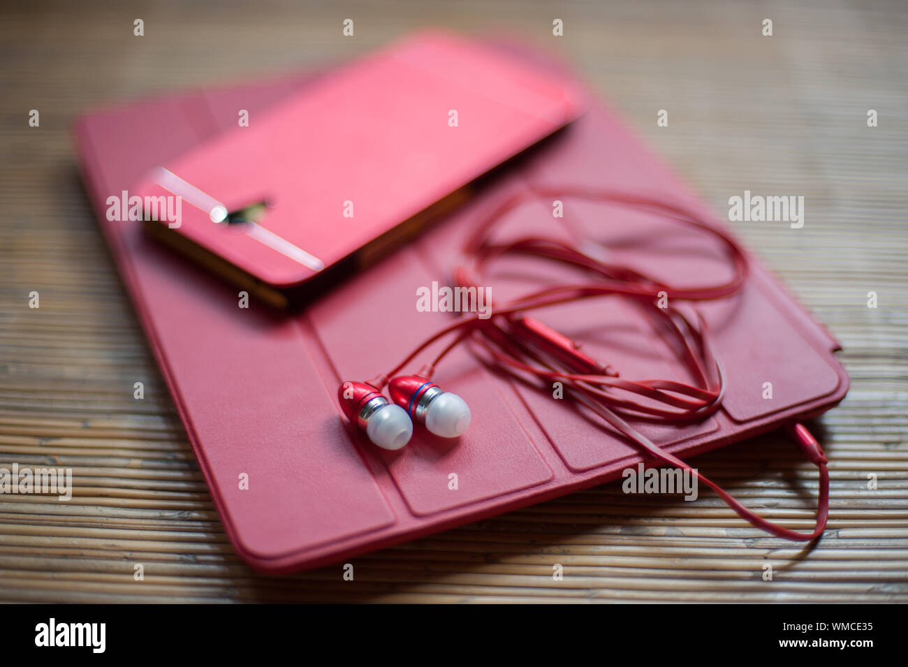 phone with earphones