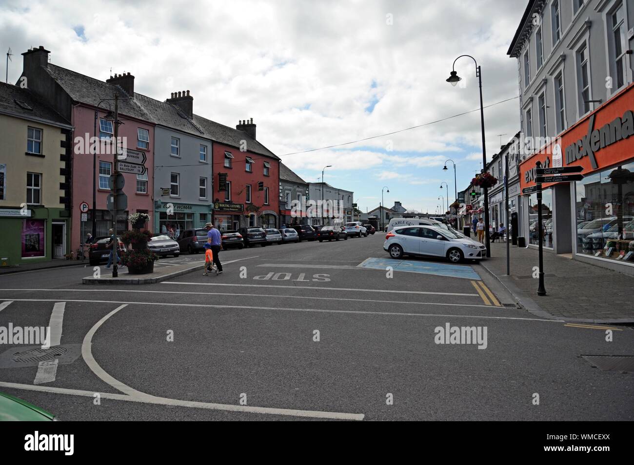 Market street listowel hires stock photography and images Alamy