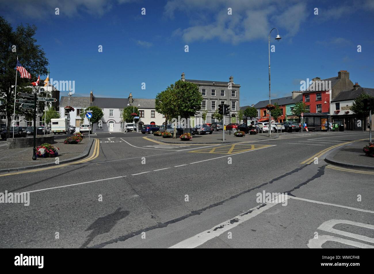 The square listowel hires stock photography and images Alamy