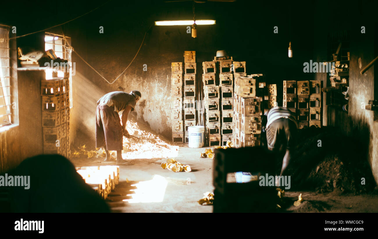 Sweeping Dust Stock Photos & Sweeping Dust Stock Images Alamy