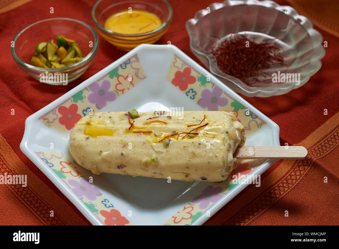 19 Apr 2011 FOOD ingredients Kesar(Saffron) Pista(pistachio) ice cream