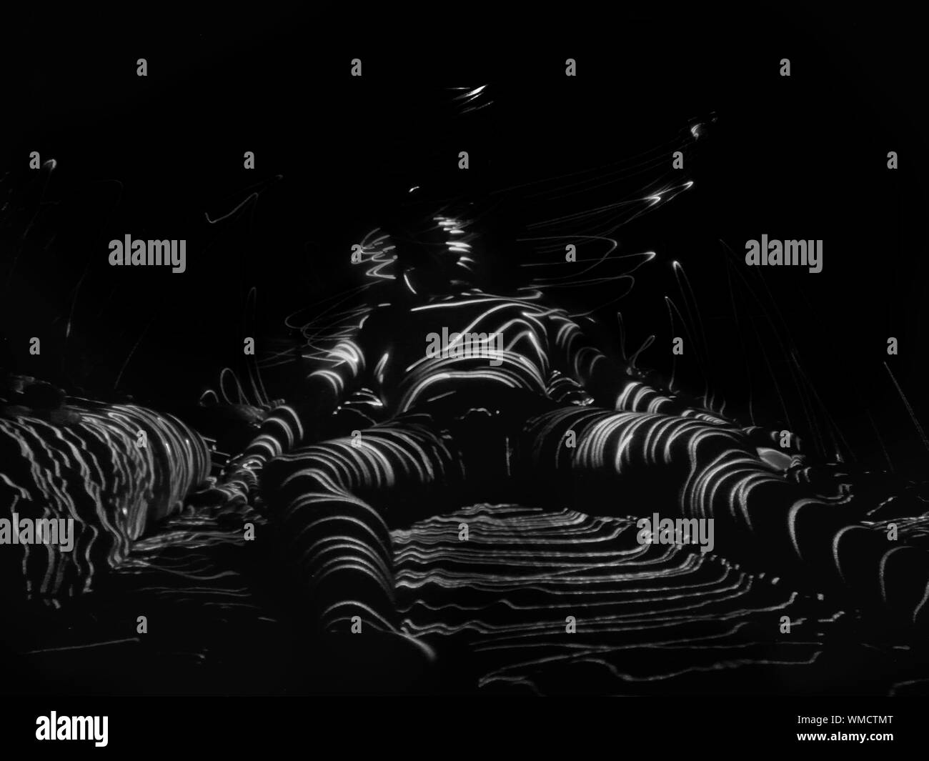Body paint man hi-res stock photography and images - Alamy