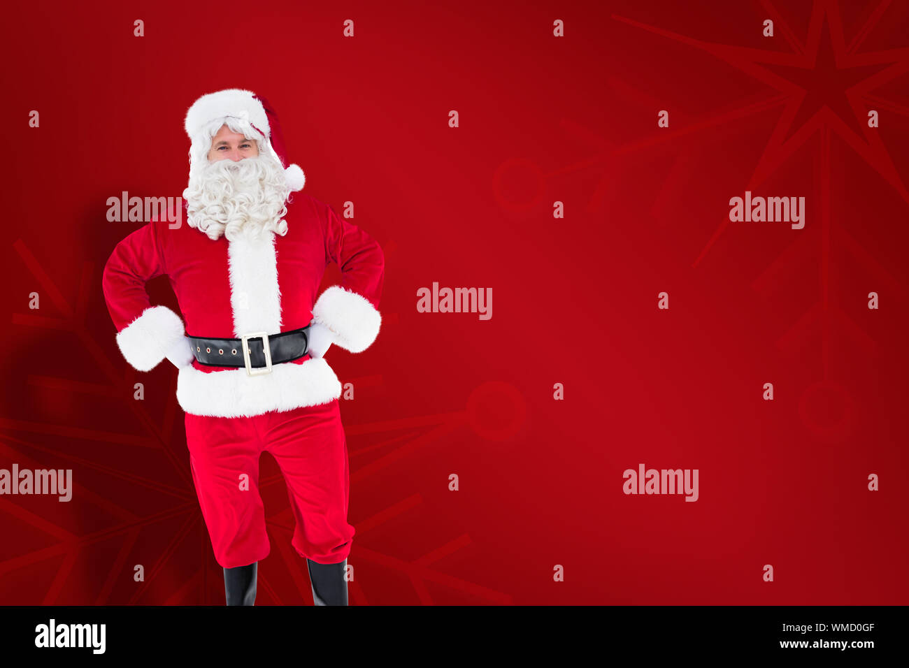Santa claus hands on hips hi-res stock photography and images - Alamy