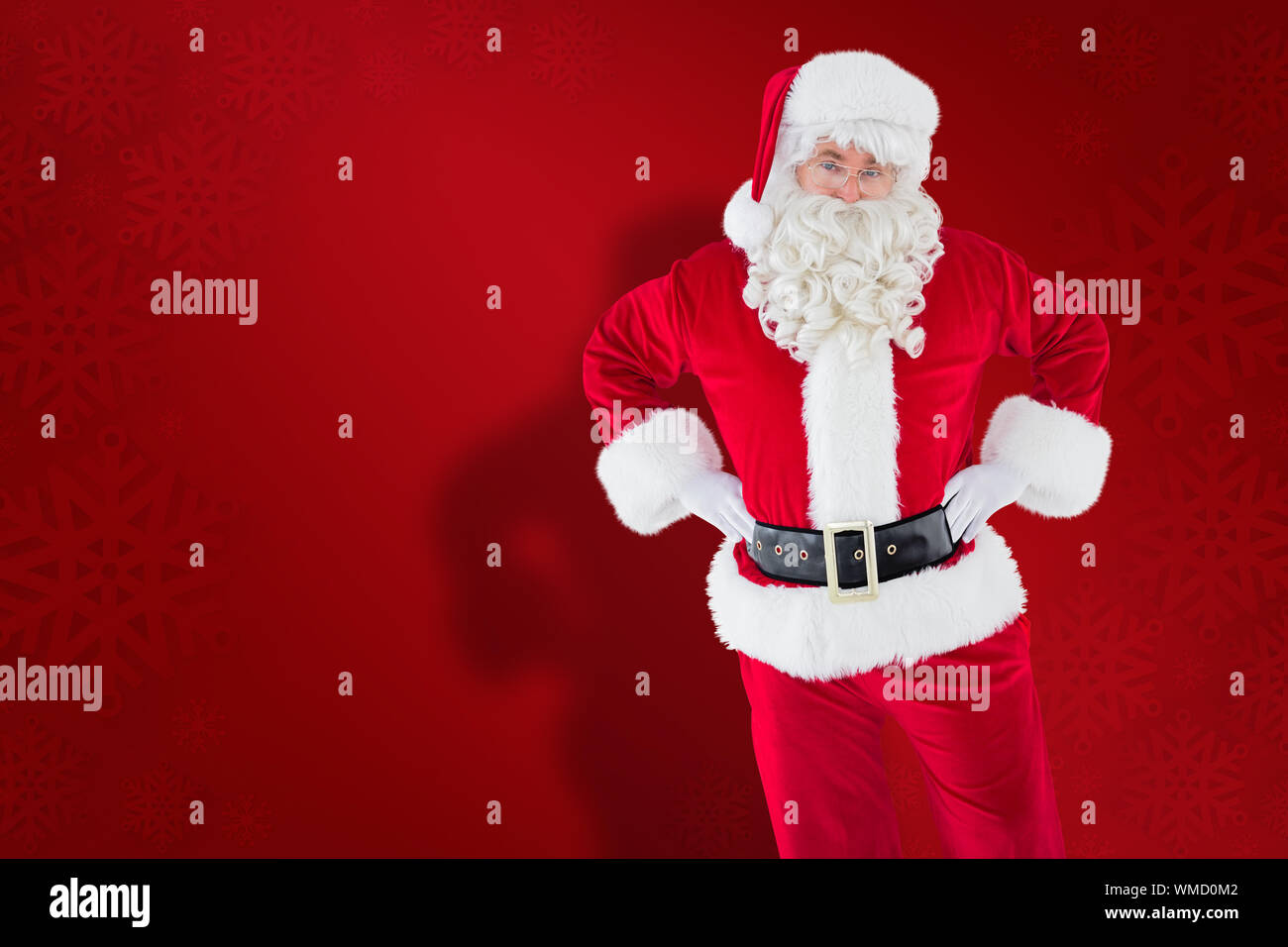 Santa claus hands on hips hi-res stock photography and images - Alamy