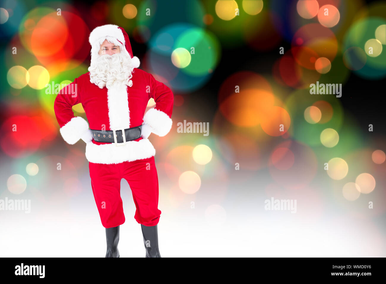 Santa claus hands on hips hi-res stock photography and images - Alamy